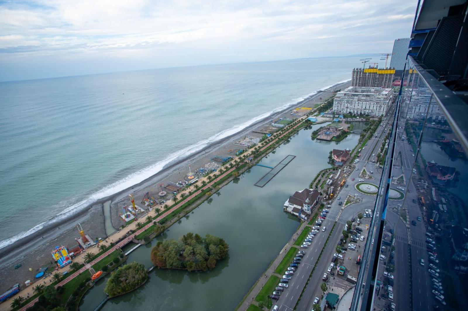 View From Above Orbi City Apartment Batumi Exterior photo