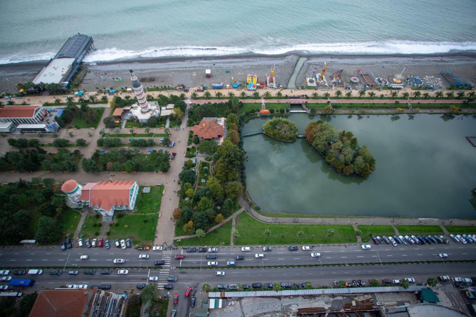 View From Above Orbi City Apartment Batumi Exterior photo