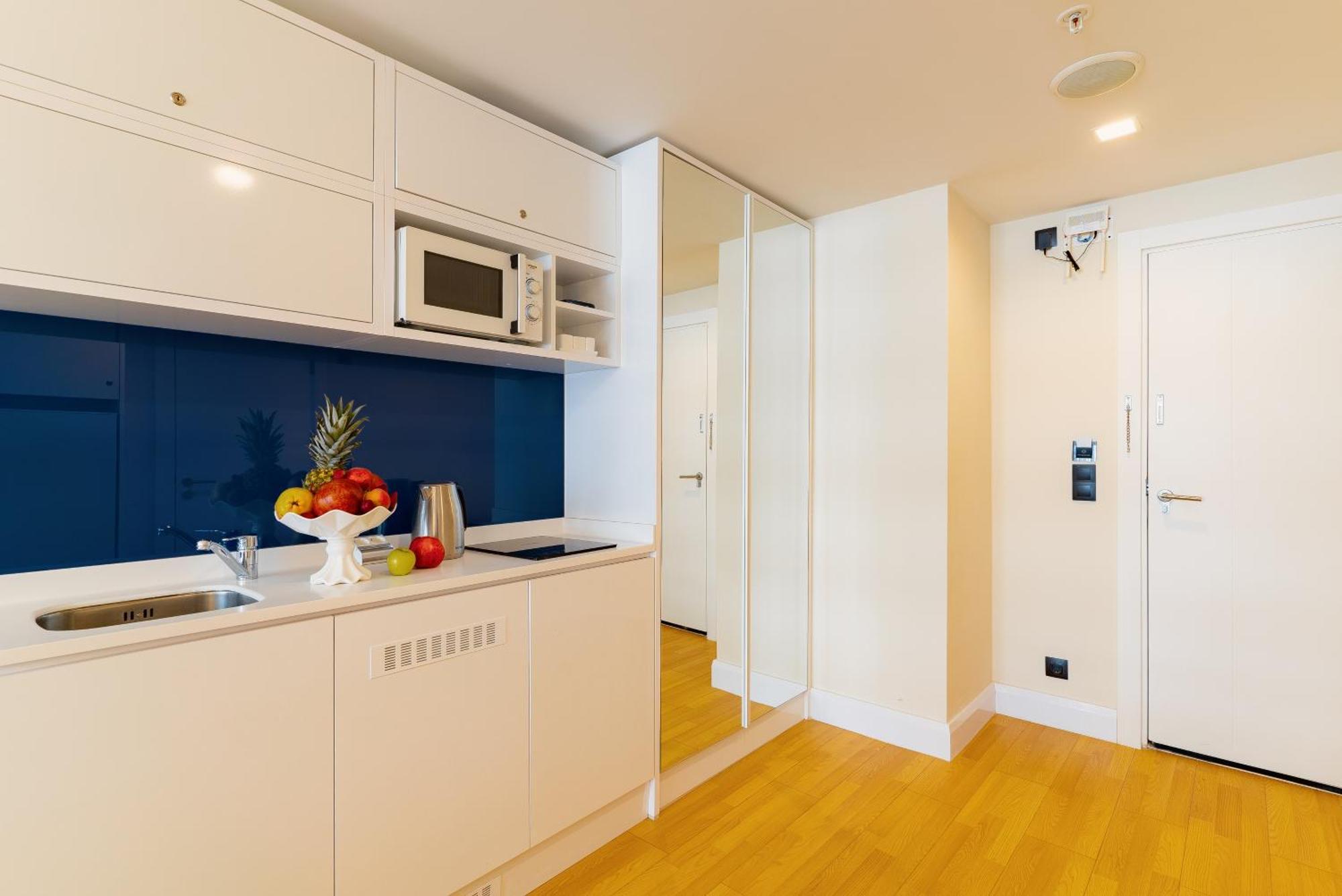 View From Above Orbi City Apartment Batumi Exterior photo