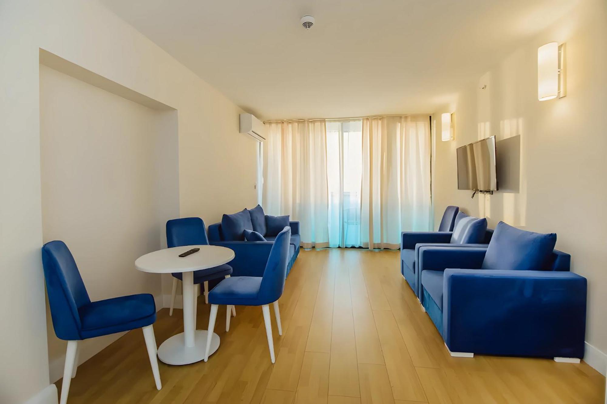 View From Above Orbi City Apartment Batumi Exterior photo