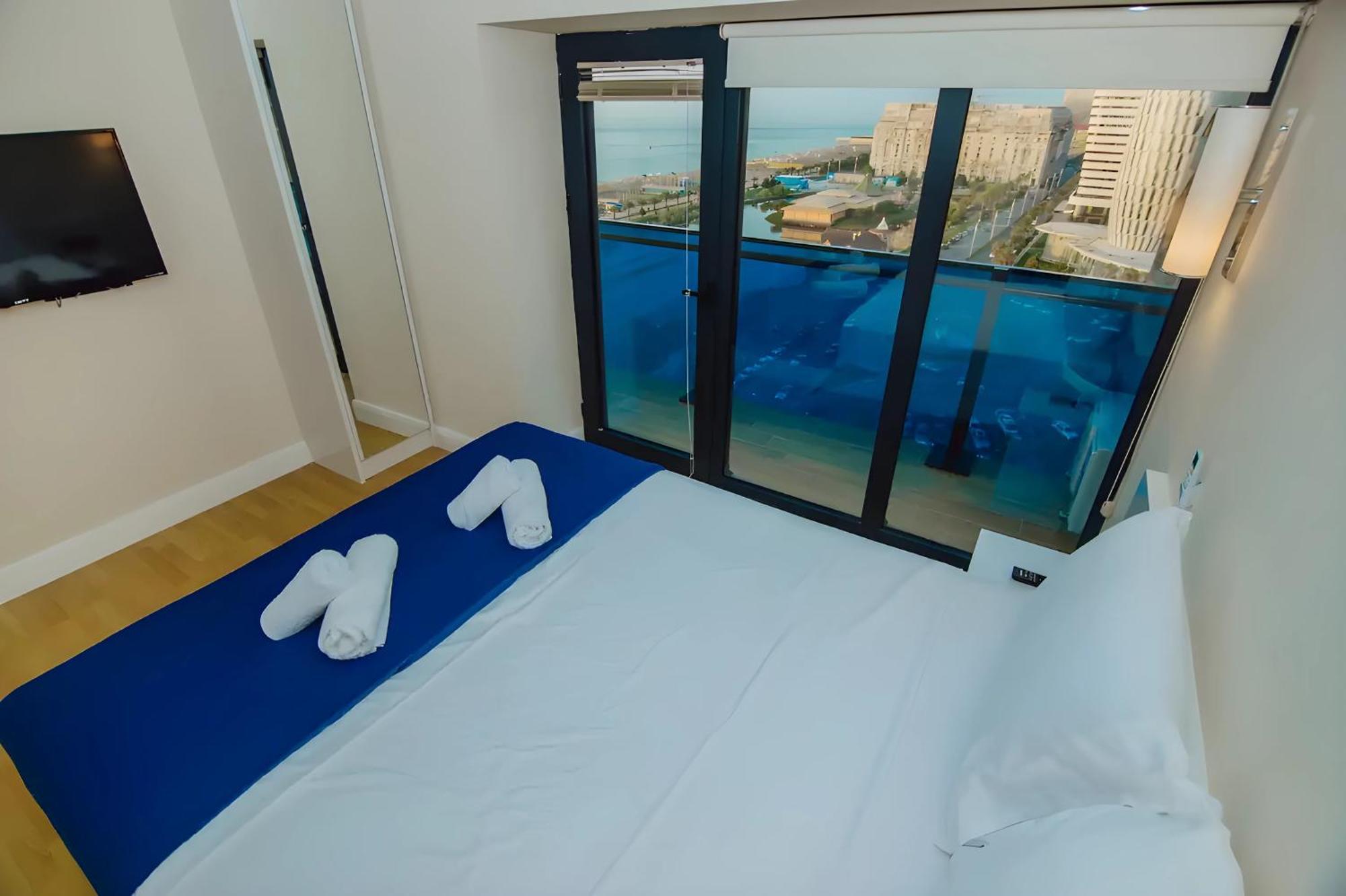 View From Above Orbi City Apartment Batumi Exterior photo