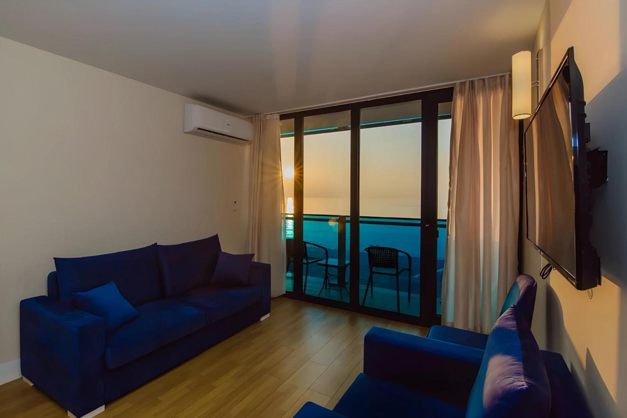 View From Above Orbi City Apartment Batumi Exterior photo
