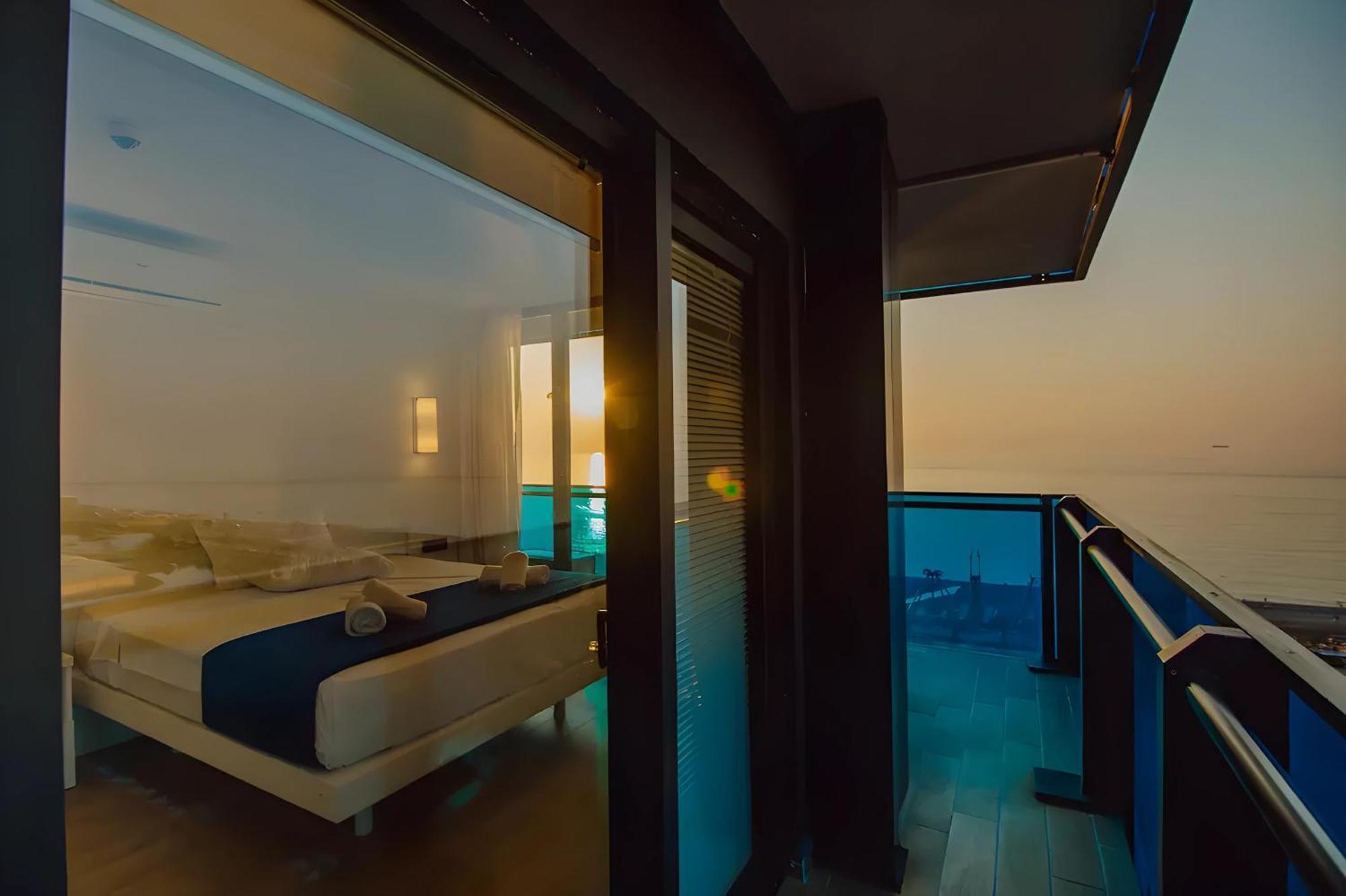 View From Above Orbi City Apartment Batumi Exterior photo