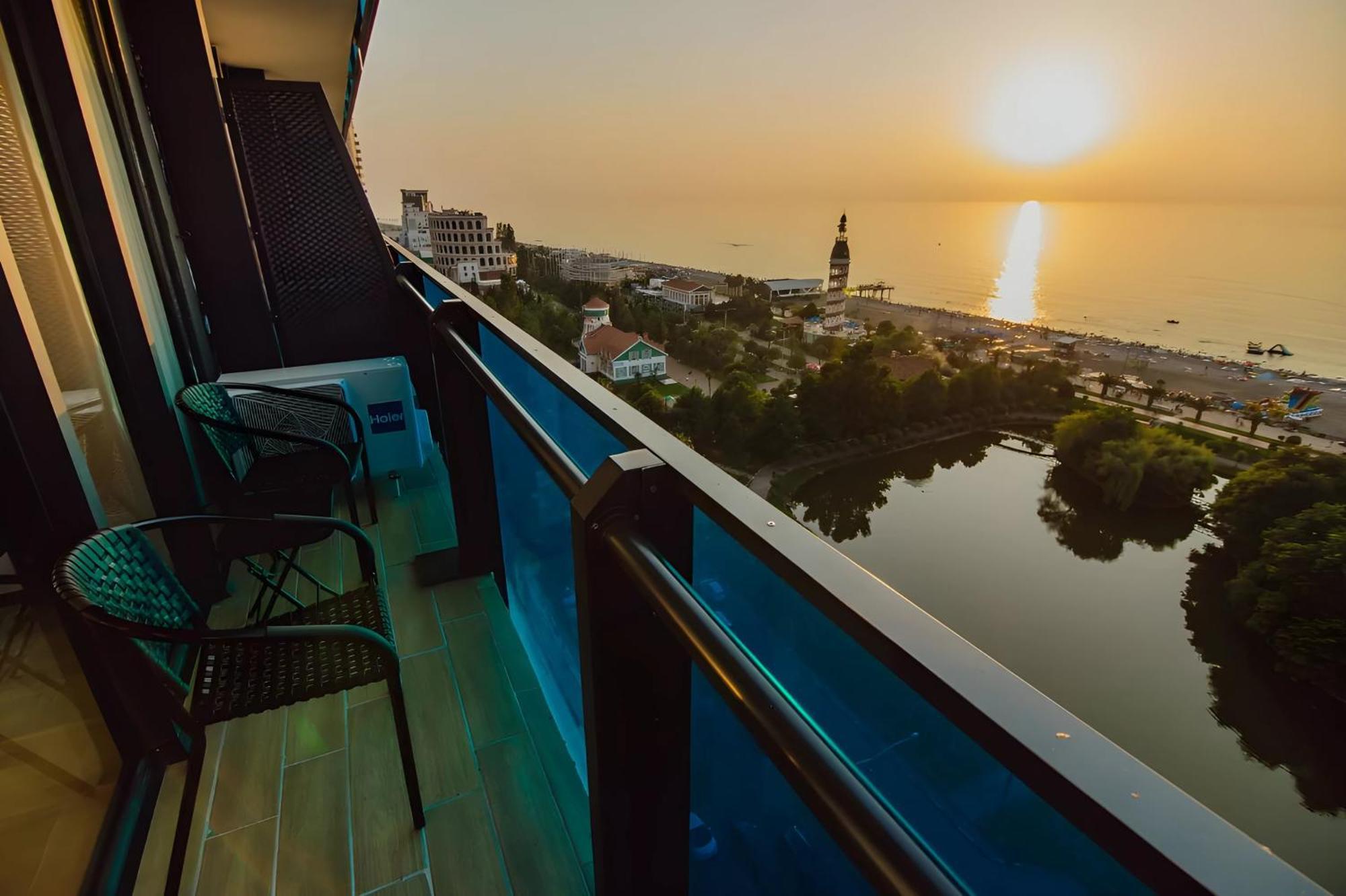 View From Above Orbi City Apartment Batumi Exterior photo