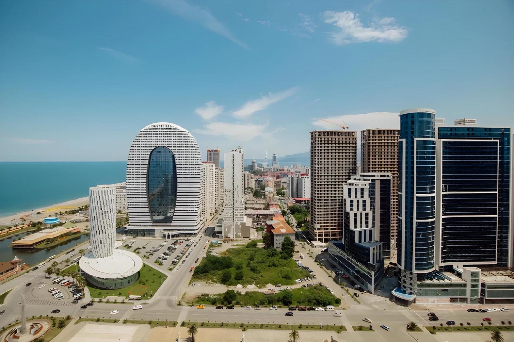 View From Above Orbi City Apartment Batumi Exterior photo