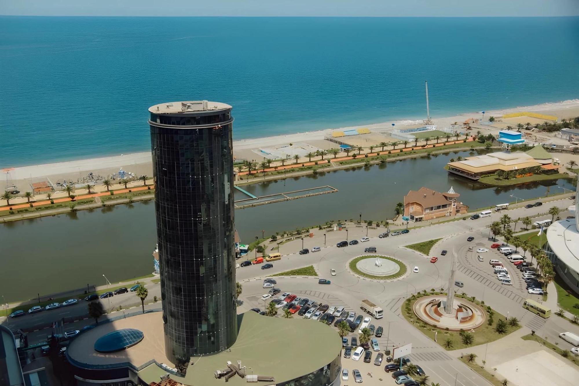 View From Above Orbi City Apartment Batumi Exterior photo